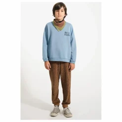 Piupiuchick Jogger Léopard Eponge Coton Bio ||Enfant Leggings, Pantalons|Pantalons Jeggings