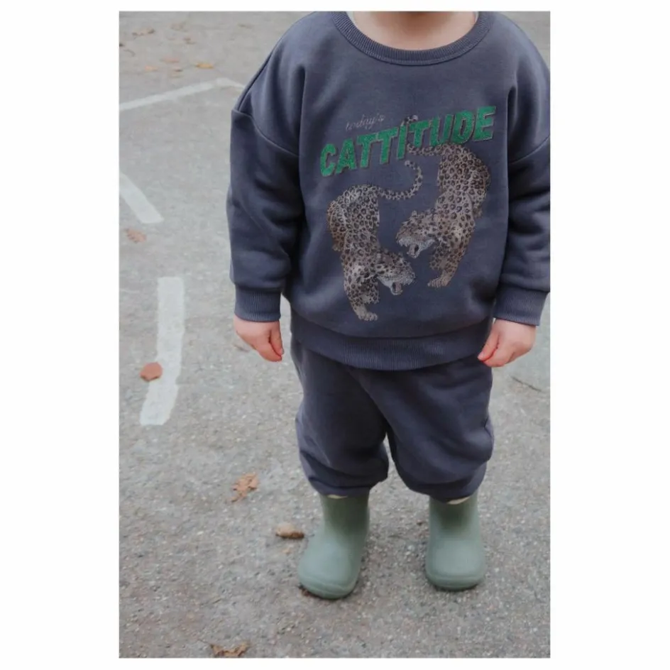 Enfant Konges Sløjd Pantalons, Joggers|Pantalons Jeggings*Jogger Lou Coton Bio |