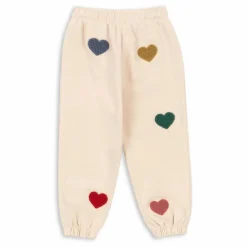 Jogger Lou Cœurs Coton Bio | Enfant Leggings, Pantalons|Pantalons Jeggings