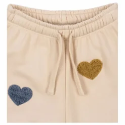 Jogger Lou Cœurs Coton Bio | Enfant Leggings, Pantalons|Pantalons Jeggings