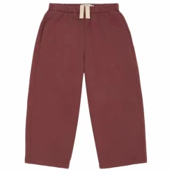 Hot Main Story Jogger Lounge Coton Bio | Bordeaux