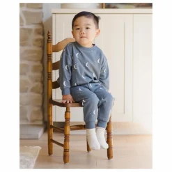 Enfant Quincy Mae Pantalons, Joggers|Joggers, Pantalons*Jogger Lunes Coton Bio |