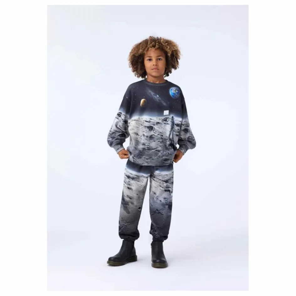 Enfant Molo Pantalons, Joggers*Jogger Moon Allen Coton Bio |
