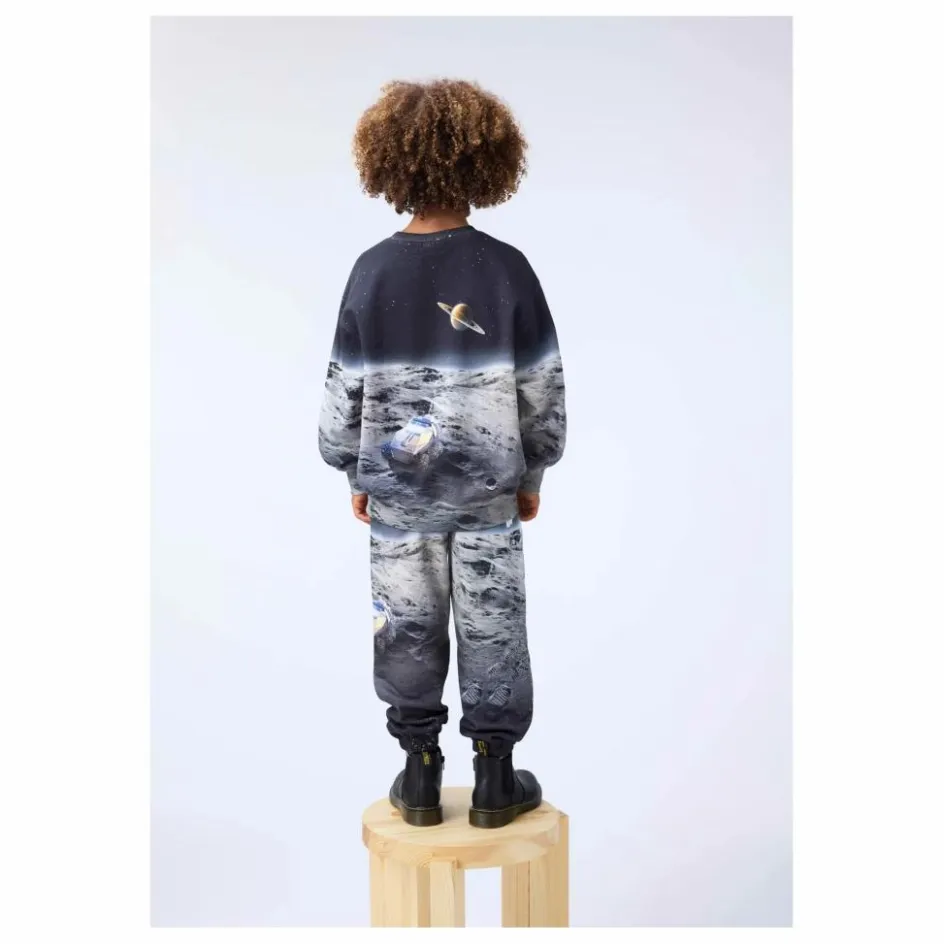 Enfant Molo Pantalons, Joggers*Jogger Moon Allen Coton Bio |