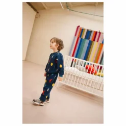 Clearance Bayiri Jogger Moon Coton Bio | Bleu marine