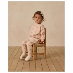 Quincy Mae Jogger Nœuds Coton Bio ||Enfant Pantalons Jeggings|Leggings, Pantalons