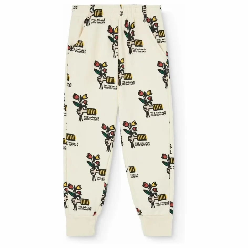 Clearance The Animals Observatory Jogger Panther | Ecru