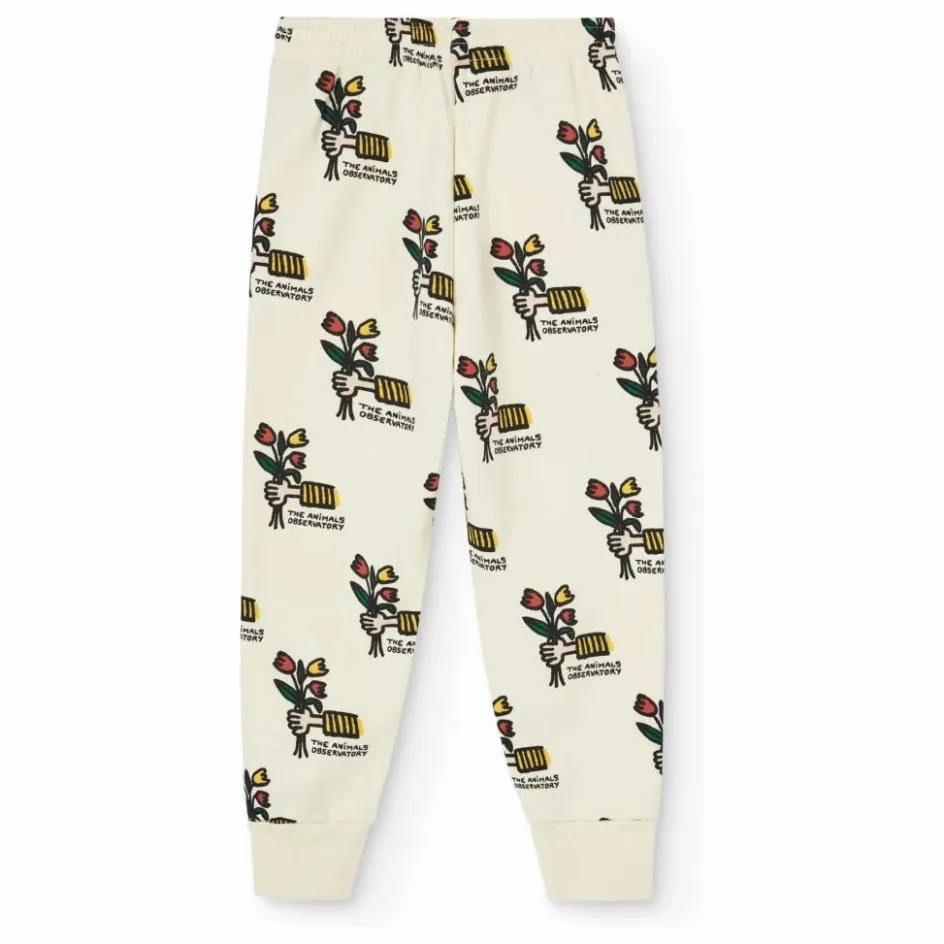 Clearance The Animals Observatory Jogger Panther | Ecru