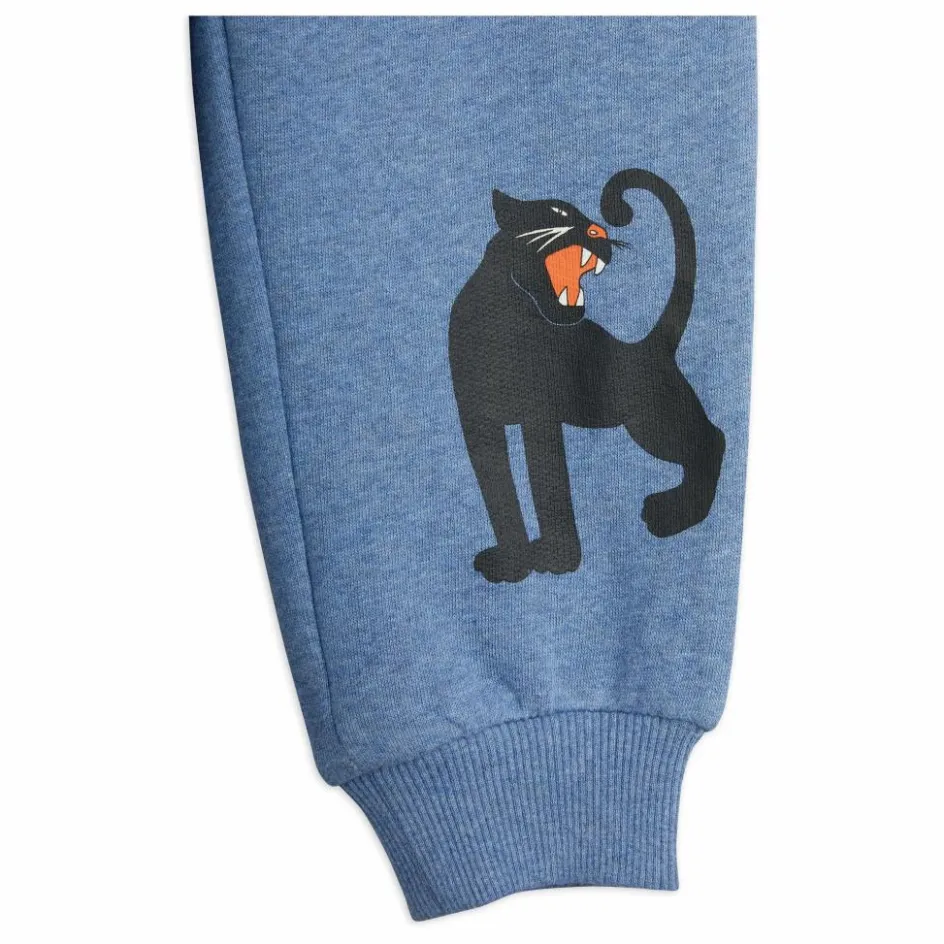 Hot Mini Rodini Jogger Panther Coton Bio | Bleu