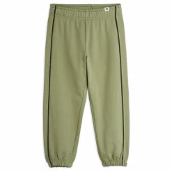 Hot Mini Rodini Jogger Plain Coton Bio | Vert de gris