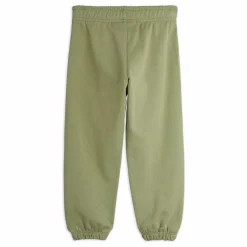 Hot Mini Rodini Jogger Plain Coton Bio | Vert de gris