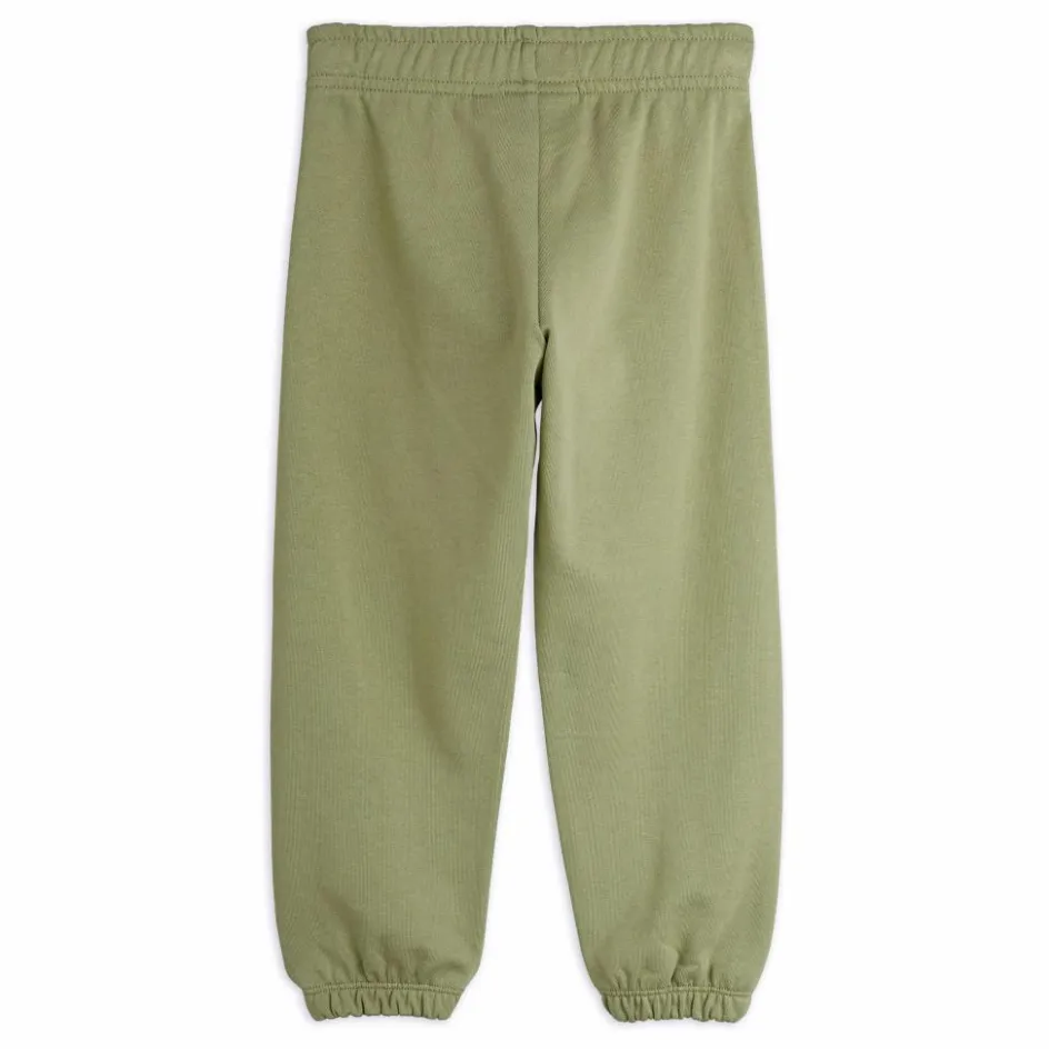 Hot Mini Rodini Jogger Plain Coton Bio | Vert de gris