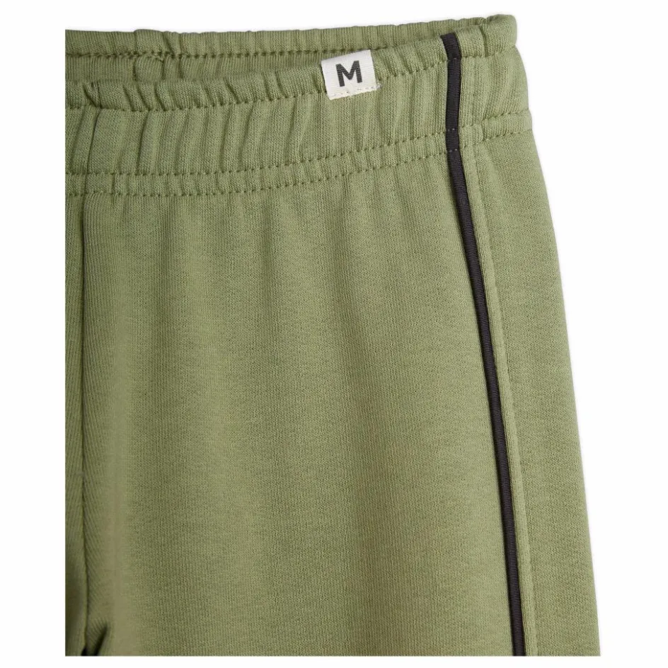 Hot Mini Rodini Jogger Plain Coton Bio | Vert de gris