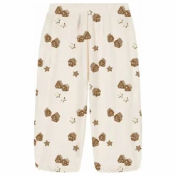 Clearance Studio Bohème Jogger Porgy Noël Coton Bio | Ecru