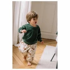 Clearance Studio Bohème Jogger Porgy Noël Coton Bio | Ecru