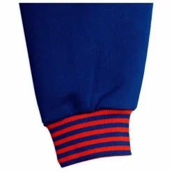 Enfant Mini Rodini Pantalons, Joggers|Pantalons Jeggings*Jogger Rayé Coton Bio |
