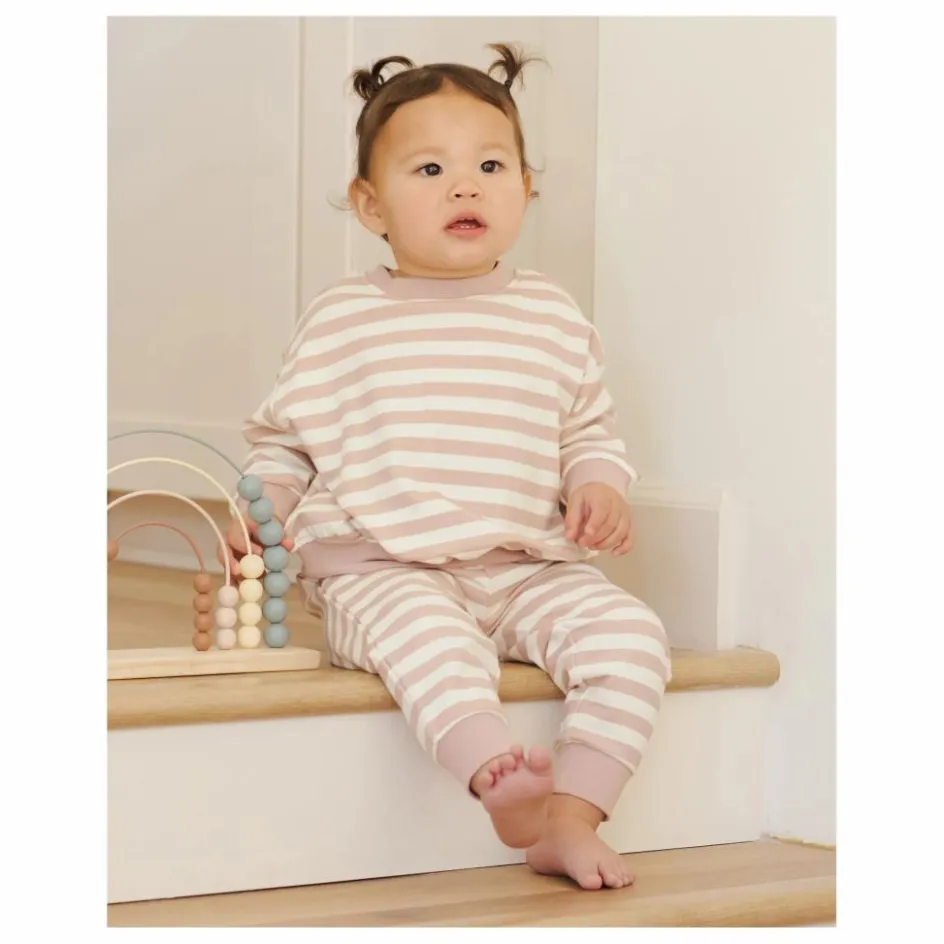 Hot Jogger Rayé Coton Bio | Enfant Pantalons Jeggings|Leggings, Pantalons