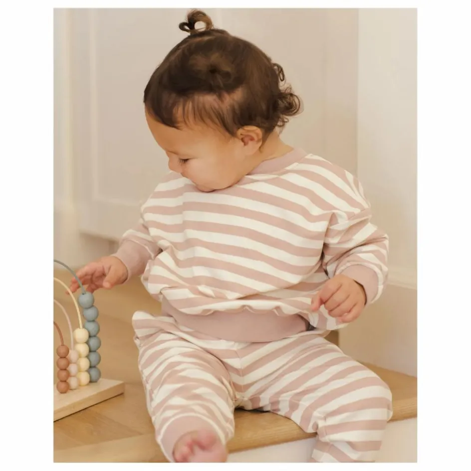 Hot Jogger Rayé Coton Bio | Enfant Pantalons Jeggings|Leggings, Pantalons