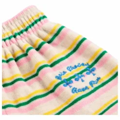 Outlet Bobo Choses Jogger Rayé Velours | Ecru