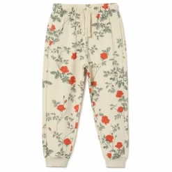 garbo&friends Jogger Roses Coton Bio ||Enfant Pantalons Jeggings