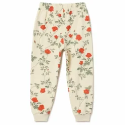 garbo&friends Jogger Roses Coton Bio ||Enfant Pantalons Jeggings