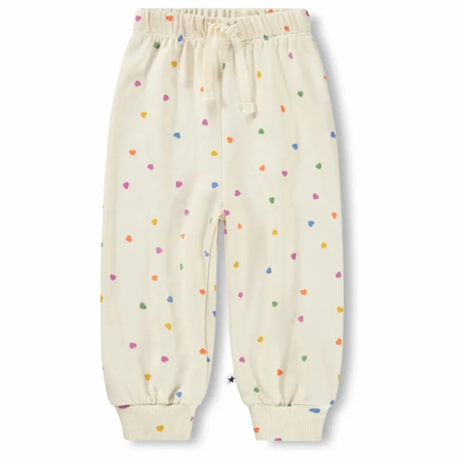Molo Jogger Simeon Cœurs Coton Bio || Leggings, Pantalons
