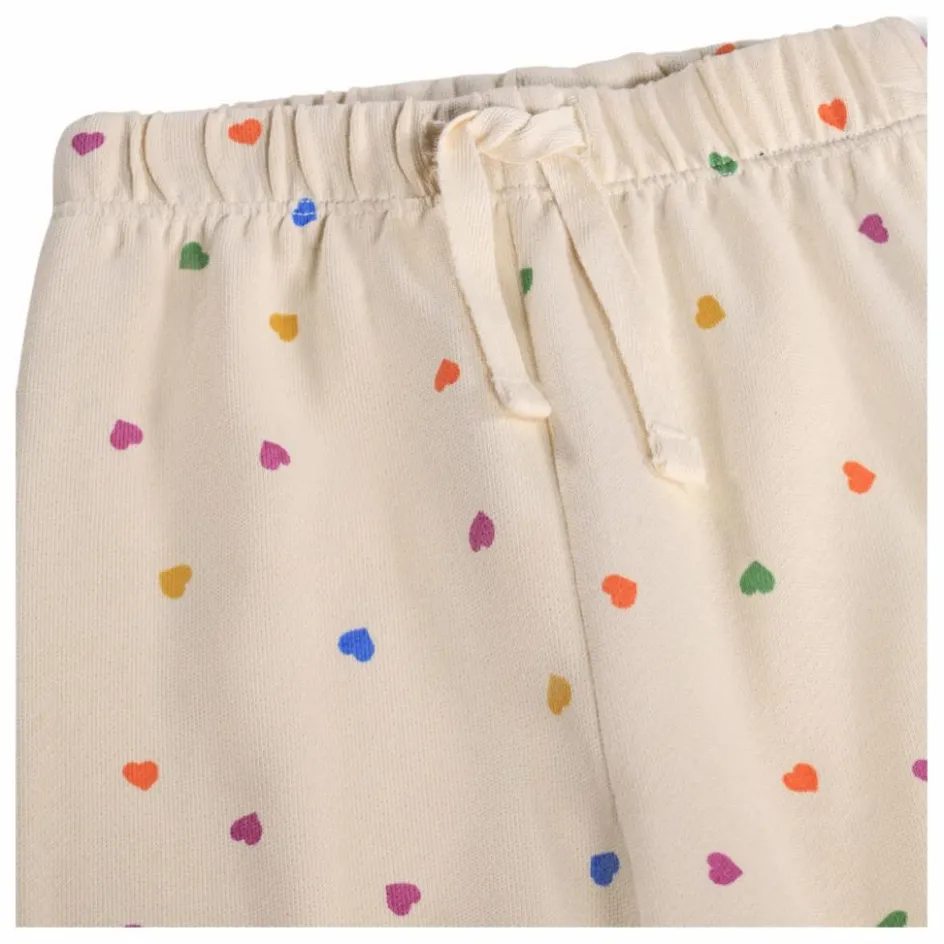 Molo Jogger Simeon Cœurs Coton Bio || Leggings, Pantalons