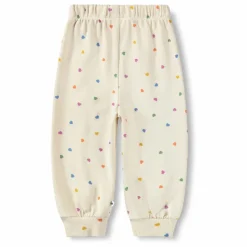 Molo Jogger Simeon Cœurs Coton Bio || Leggings, Pantalons
