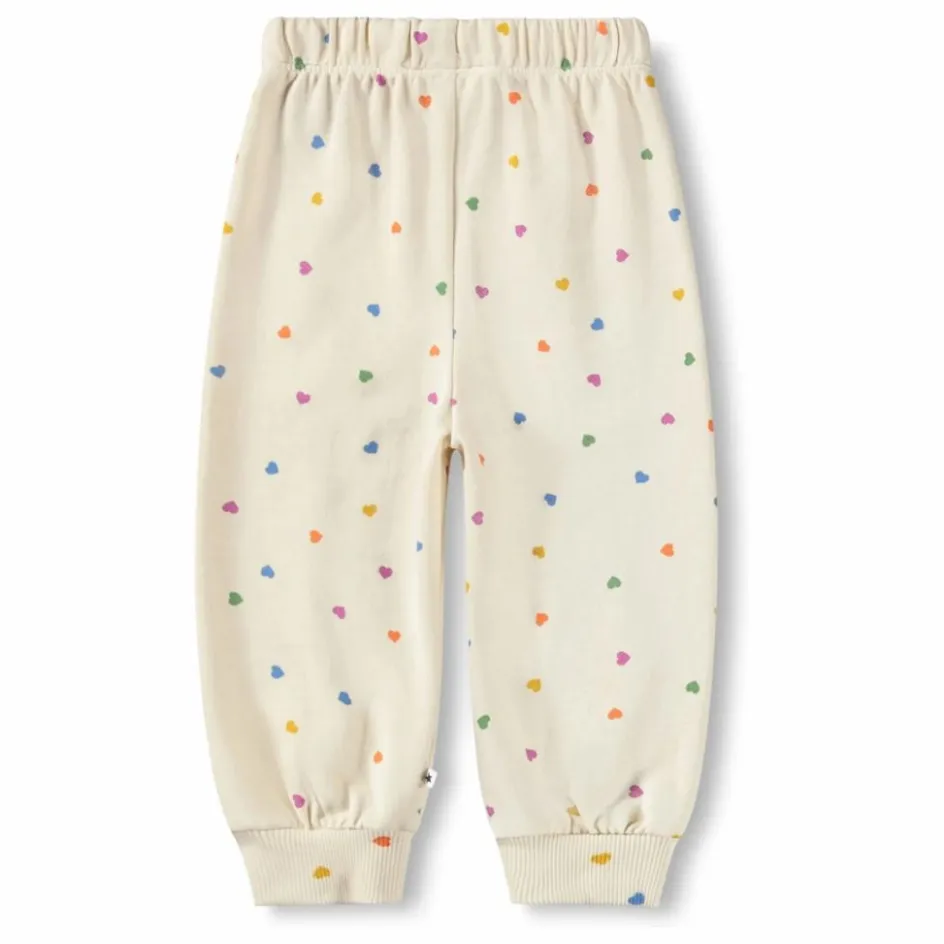 Molo Jogger Simeon Cœurs Coton Bio || Leggings, Pantalons