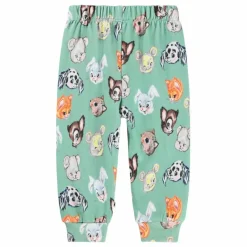 Discount Molo Jogger Simeon Itty Bitty Coton Bio | Vert