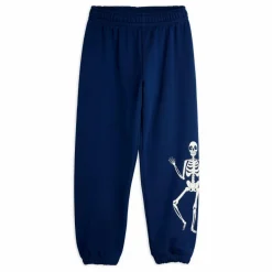 Mini Rodini Jogger Skeleton Coton Bio ||Enfant Pantalons, Joggers|Pantalons Jeggings