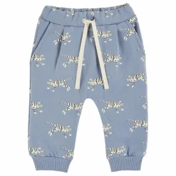 Enfant Emile et Ida Pantalons, Joggers*Jogger Tigre Coton Bio |