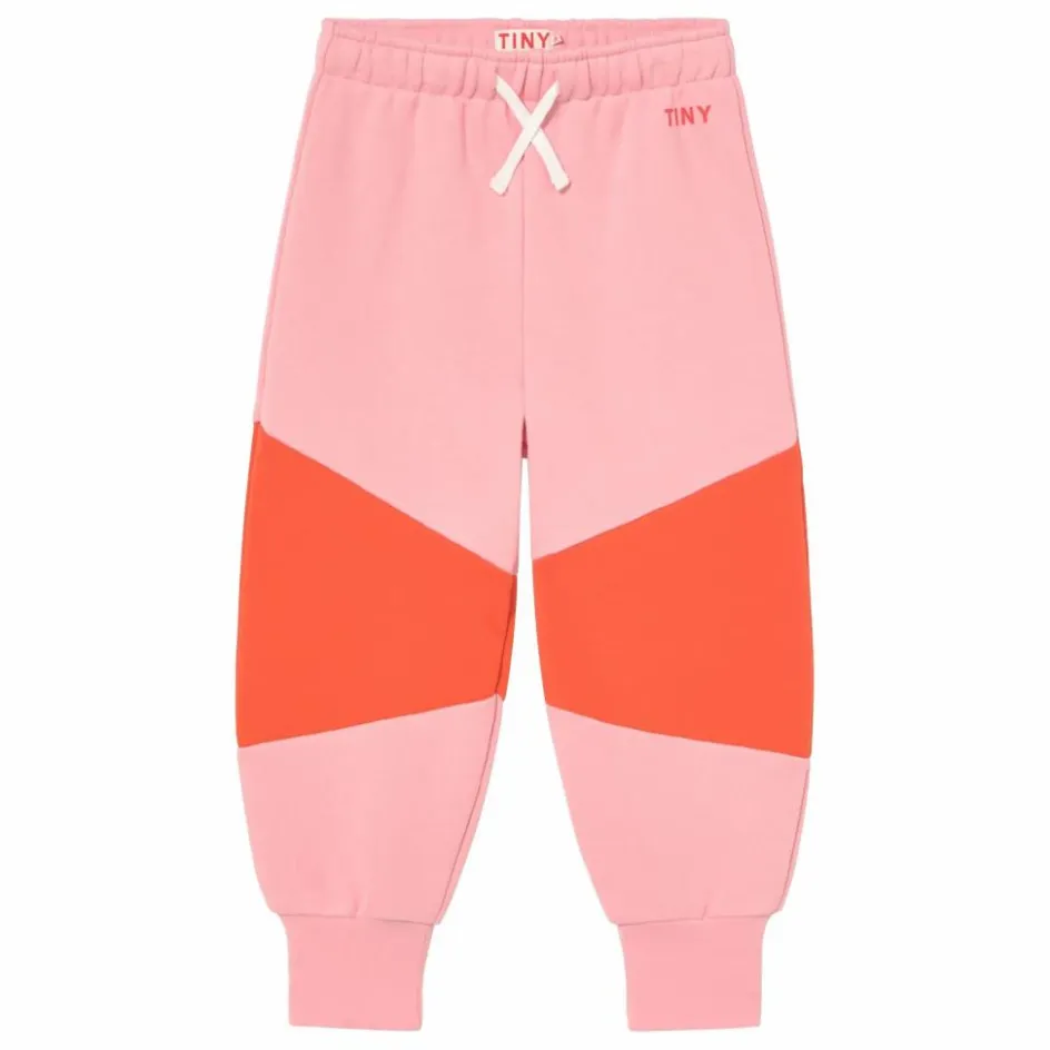 Online Jogger Tiny Colorblock Coton Bio | Enfant Pantalons Jeggings