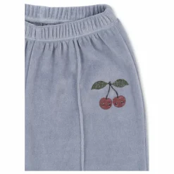 Online Konges Sløjd Jogger Wally Velours | Gris