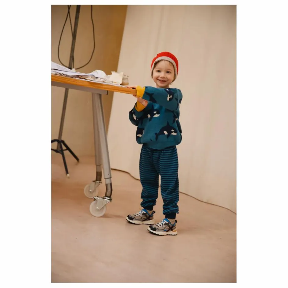 Enfant Bayiri Pantalons, Joggers|Joggers, Pantalons*Jogger Whale Watcher Coton Bio |