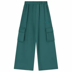 Discount Cos I Said So Jogger Wide Cargo Coton Bio | Vert foncé