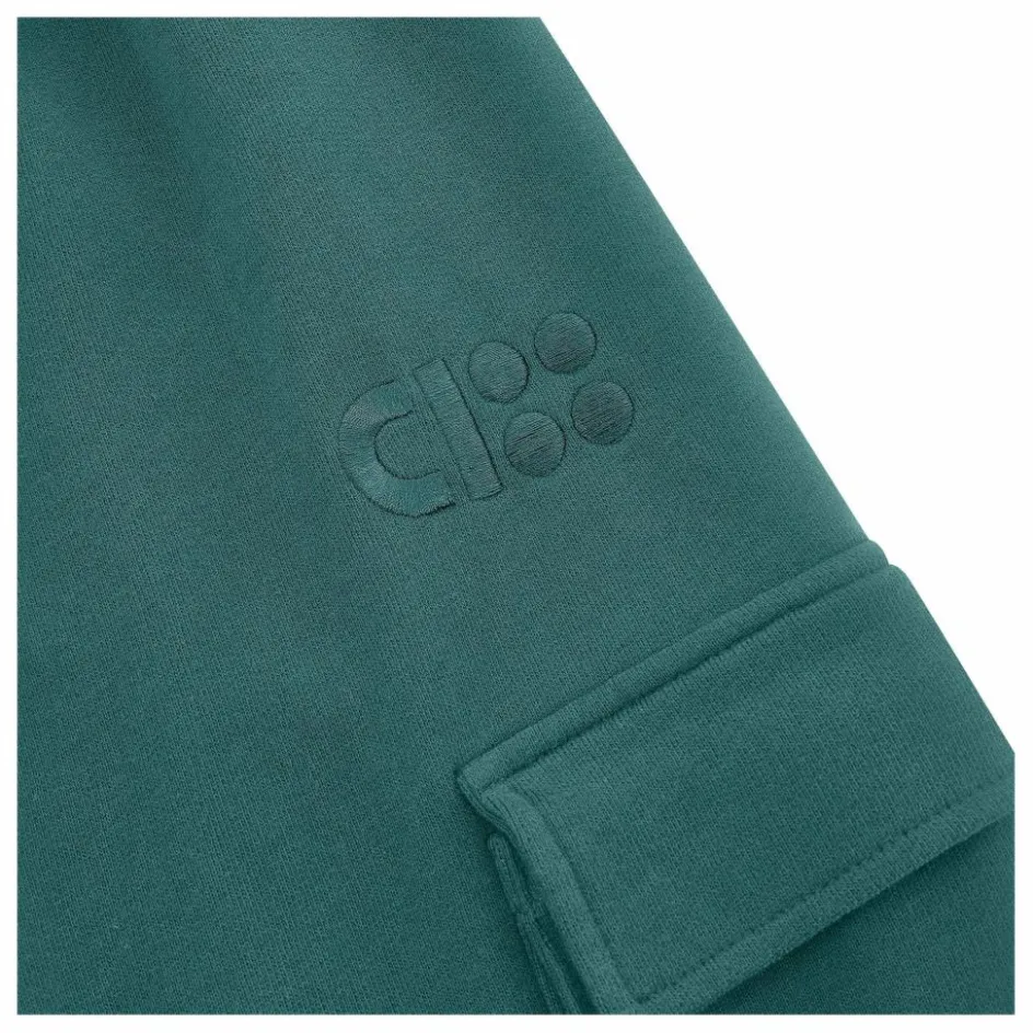 Discount Cos I Said So Jogger Wide Cargo Coton Bio | Vert foncé