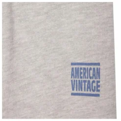 Sale American Vintage Jogger Zofbay | Gris chiné