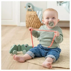 Clearance Jouet à tirer Croco | Jouets D'Éveil|Jouets D'Éveil