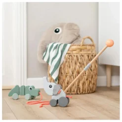 Clearance Jouet à tirer Croco | Jouets D'Éveil|Jouets D'Éveil