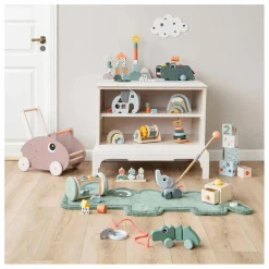 Clearance Jouet à tirer Croco | Jouets D'Éveil|Jouets D'Éveil