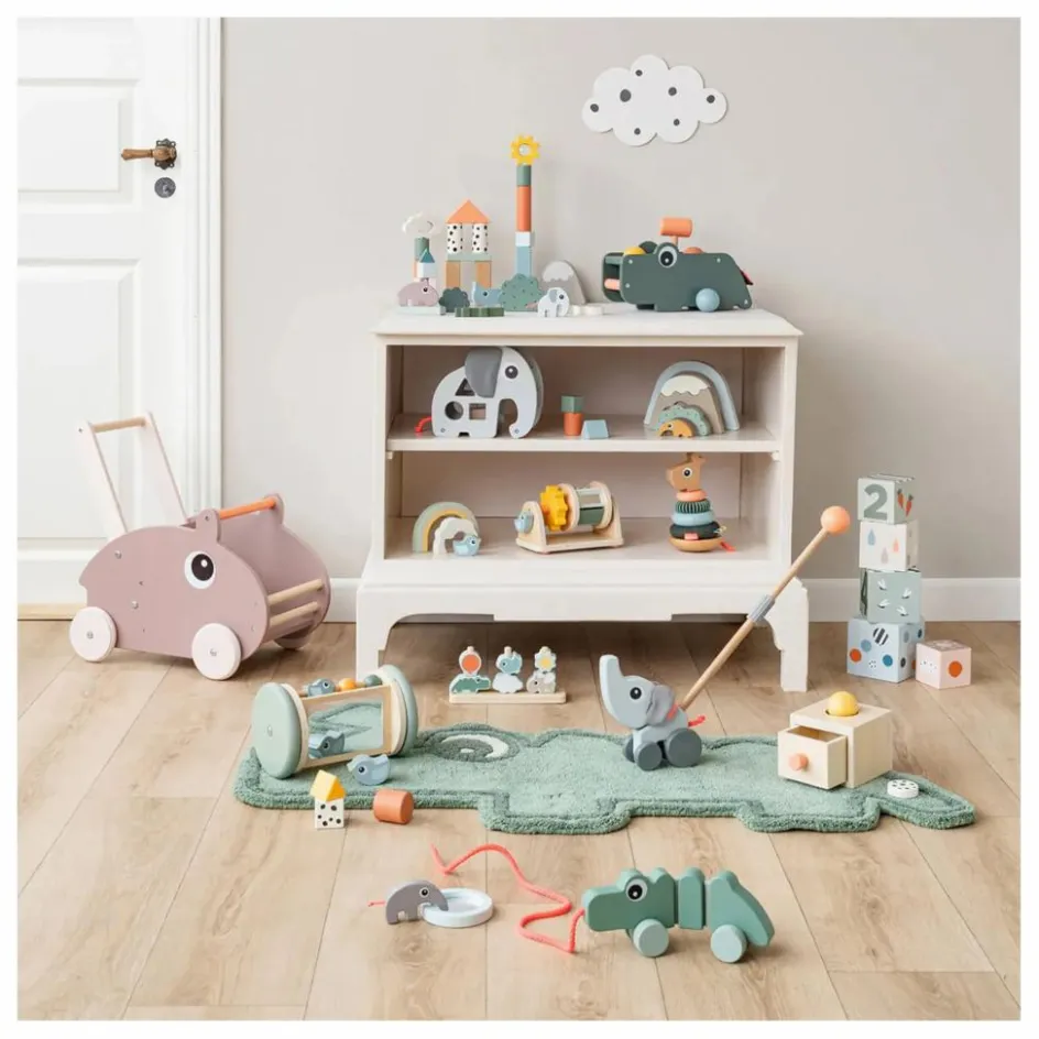 Clearance Jouet à tirer Croco | Jouets D'Éveil|Jouets D'Éveil