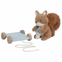 Little Dutch Jouets D'Éveil|Jouets D'Éveil*Jouet à tirer Ecureuil FSC - Forest Friends |