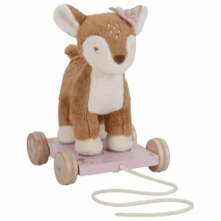 Little Dutch Jouet à tirer Faon FSC - Fairy Garden || Jouets D'Éveil|Jouets D'Éveil