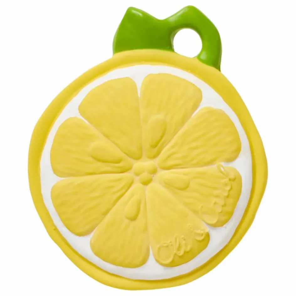 Oli & Carol Hochets Et Anneaux De Dentition|Puériculture*Jouet de dentition John Lemon le citron
