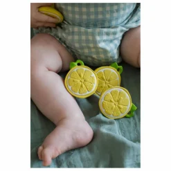 Oli & Carol Hochets Et Anneaux De Dentition|Puériculture*Jouet de dentition John Lemon le citron