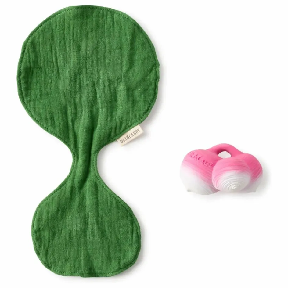 Oli & Carol Jouet de dentition Ramona le radis Rose