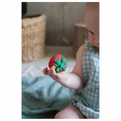 Jouet de dentition Sweetie la fraise Hochets Et Anneaux De Dentition|Puériculture