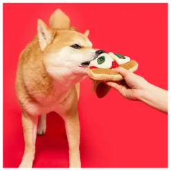 The Furry Folks Accessoires Animaux*Jouet de fouille Pizza
