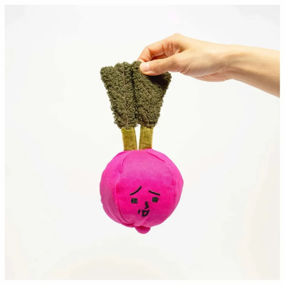 New The Furry Folks Jouet de fouille Radish | Rose